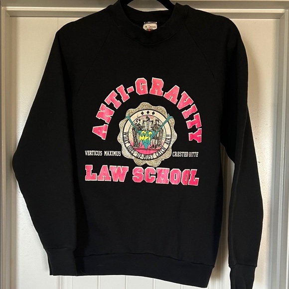 Fruit of the Loom Tops - Vintage Fruit of the Loom Graphic Sweatshirt – Crested Butte Anti-Gravity